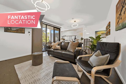 River Torrens Retreat - 2BR, Parking, Wi-Fi - Hotels Melbourne 0