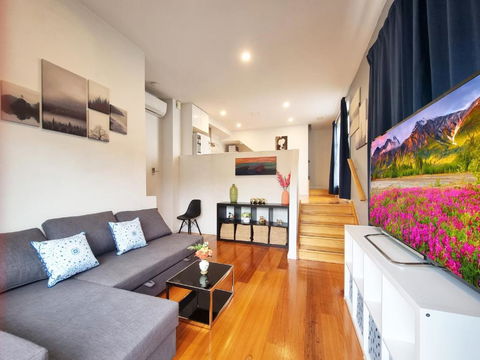 Rosie Townhouse In Prime Location Close To CBD - Hotels Melbourne 2