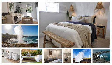 SALTY PALMS -Seaside Studio Apartment - Hotels Melbourne 0