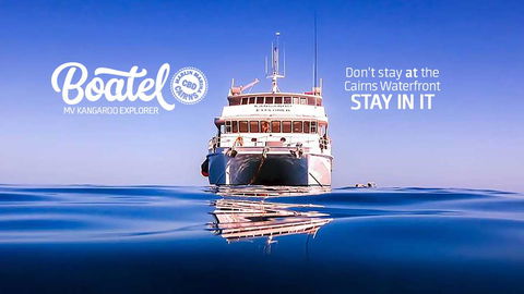 Boatel Cairns - Hotels Melbourne 2