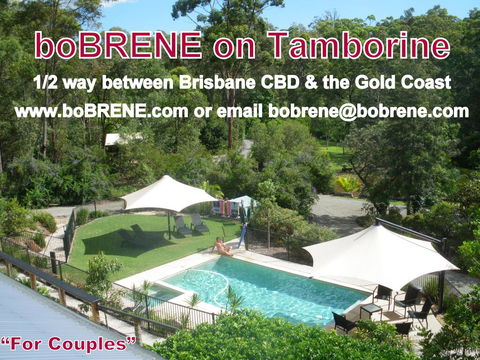 BoBRENE On Tamborine Nude Retreat - Cosy Chalet - Hotels Melbourne 0
