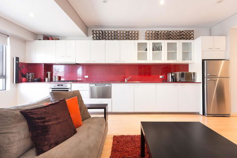 Bold, Modern 1 Bed 10 Mins From The City - Hotels Melbourne 1