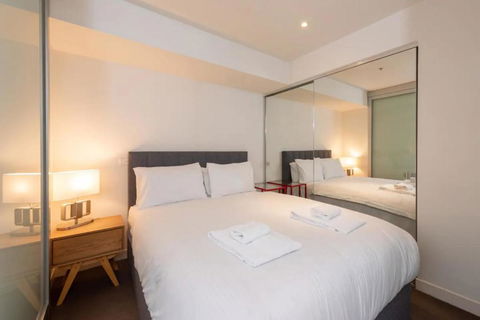 Well Located 1Bed Unit In Near Albert Park W Gym! - Hotels Melbourne 1