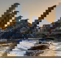 Luxury Private 90min Wine and Cheese Yarra River Cruise - Hotels Melbourne