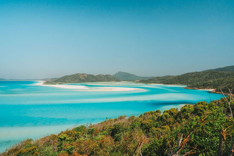 Whitehaven Beach And Hill Inlet Lookout Full-Day Snorkeling Cruise By High-Speed Catamaran - Hotels Melbourne 0