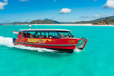 Whitehaven Beach And Hill Inlet Lookout Full-Day Snorkeling Cruise By High-Speed Catamaran - Hotels Melbourne 5