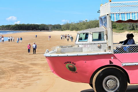 1770 Coastline Tour By LARC Amphibious Vehicle Including Picnic Lunch - Hotels Melbourne 0