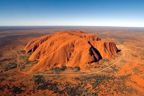 Scenic Flight: Uluru Rock Blast - Hotels Melbourne 5