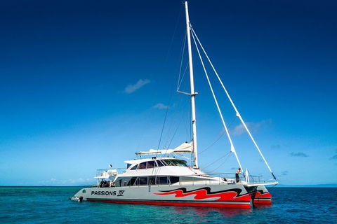 Passions Of Paradise Great Barrier Reef Snorkel And Dive Cruise From Cairns By Luxury Catamaran - Hotels Melbourne 0