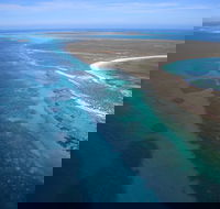 Pink Lake  Abrolhos Islands Scenic Flight - Hotels Melbourne