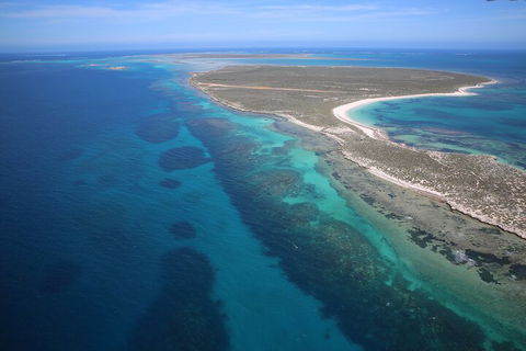 Pink Lake + Abrolhos Islands Scenic Flight - Hotels Melbourne 0