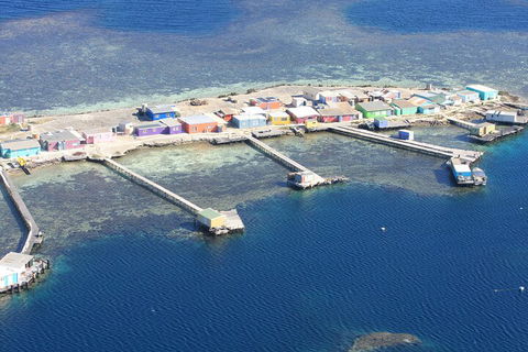 Pink Lake + Abrolhos Islands Scenic Flight - Hotels Melbourne 1