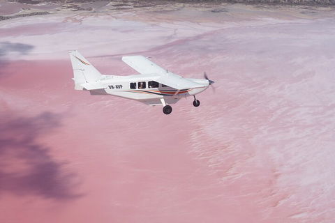 Pink Lake + Abrolhos Islands Scenic Flight - Hotels Melbourne 2