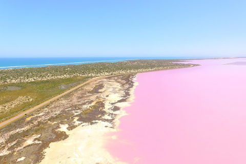Pink Lake + Abrolhos Islands Scenic Flight - Hotels Melbourne 4
