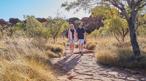 Kings Canyon Guided Rim Walk - Hotels Melbourne 4