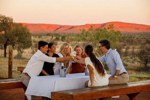 3-Day Tour From Uluru (Ayers Rock) To Alice Springs Via Kings Canyon - Hotels Melbourne 0