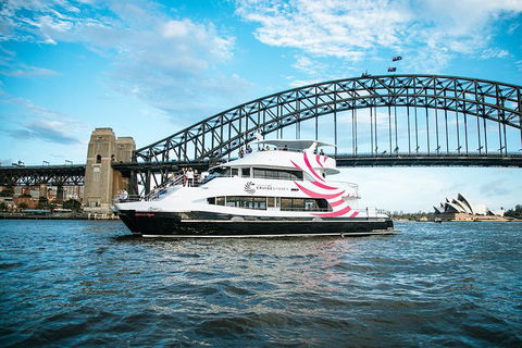 Journey Beyond Cruise Sydney Harbour - All Inclusive Dinner Cruise - Hotels Melbourne 4