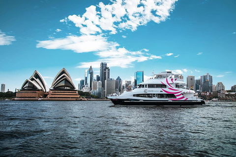 Journey Beyond Cruise Sydney Harbour - All Inclusive Dinner Cruise - Hotels Melbourne 5