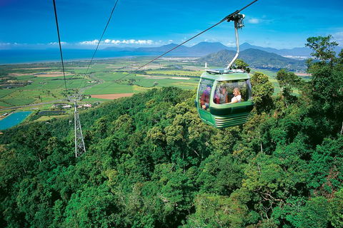 Skip The Line Kuranda Scenic Railway Gold Class And Skyrail Rainforest Cableway - Hotels Melbourne 3