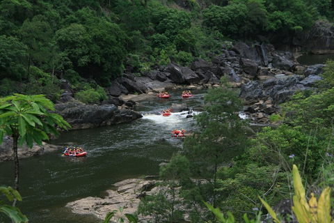 Barron Gorge National Park Half-Day White Water Rafting From Cairns Or Port Douglas - Hotels Melbourne 3