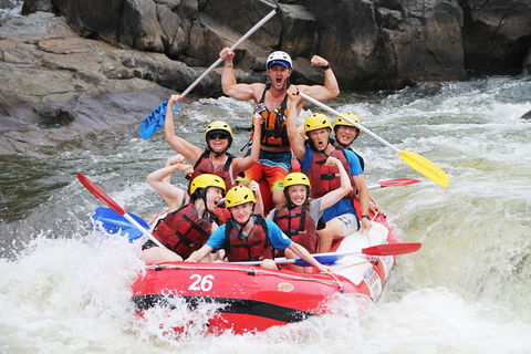 Barron Gorge National Park Half-Day White Water Rafting From Cairns Or Port Douglas - Hotels Melbourne 4