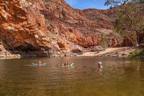 Private 9 Hour Walk And Waterhole Tour In West MacDonnell Ranges - Hotels Melbourne 2