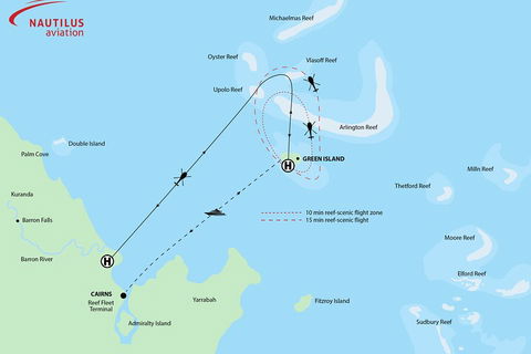 Fly To Green Island - Cruise Return - Hotels Melbourne 0
