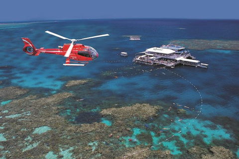 Helicopter And Cruise Packages From Port Douglas - Hotels Melbourne 2