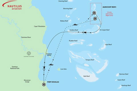 Helicopter And Cruise Packages From Port Douglas - Hotels Melbourne 4