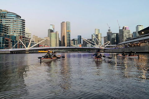 Melbourne Sunset Kayaking Experience With Dinner - Hotels Melbourne 5