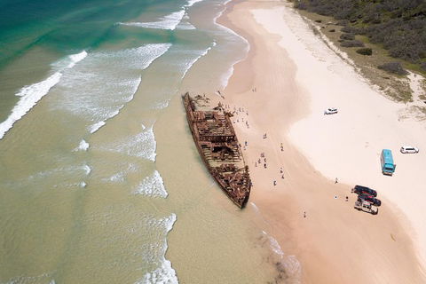 Fraser Explorer K'gari 2-Day Tour - Hotels Melbourne 1