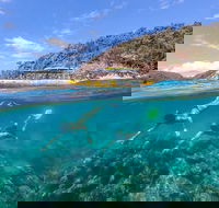 Great Barrier Reef Scenic Flight and Ocean Rafting Whitehaven Beach Day Trip - Hotels Melbourne