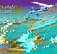 Scenic Flight - Great Barrier Reef Heart Reef Whitehaven Beach  Hill Inlet - Hotels Melbourne
