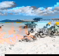 Ocean Rafting Tour to Whitehaven Beach Hill Inlet Lookout  Top Snorkel Spots - Hotels Melbourne