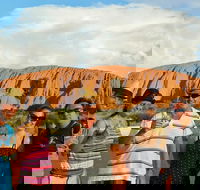 Ayers Rock Day Trip from Alice Springs Including Uluru Kata Tjuta and Sunset BBQ Dinner - Hotels Melbourne
