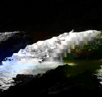 Natural Arch Rainforest  Volcano Canyon - Private Half Day Tour - Hotels Melbourne