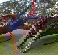 Helicopter Tour of Hunter Valley in New South Wales with Lunch - Hotels Melbourne