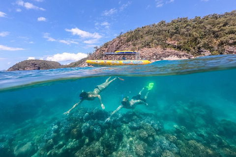 Great Barrier Reef Scenic Flight And Ocean Rafting Whitehaven Beach Day Trip - Hotels Melbourne 0