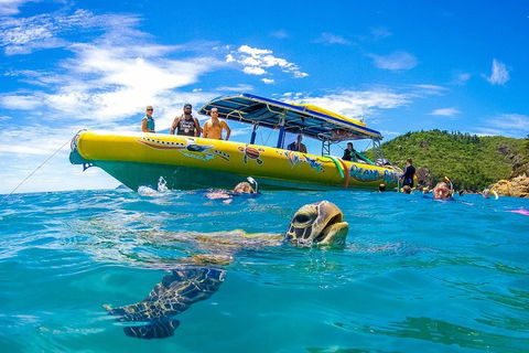 Great Barrier Reef Scenic Flight And Ocean Rafting Whitehaven Beach Day Trip - Hotels Melbourne 1