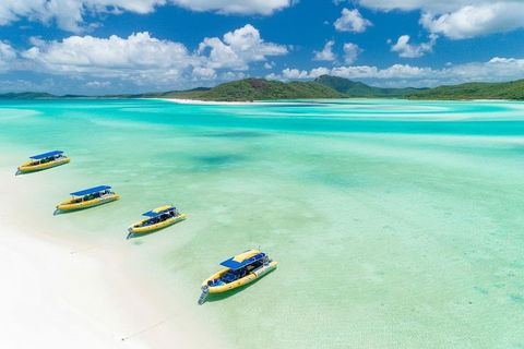 Great Barrier Reef Scenic Flight And Ocean Rafting Whitehaven Beach Day Trip - Hotels Melbourne 2