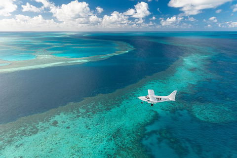 Great Barrier Reef Scenic Flight And Ocean Rafting Whitehaven Beach Day Trip - Hotels Melbourne 3