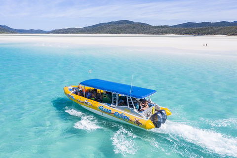 Great Barrier Reef Scenic Flight And Ocean Rafting Whitehaven Beach Day Trip - Hotels Melbourne 5