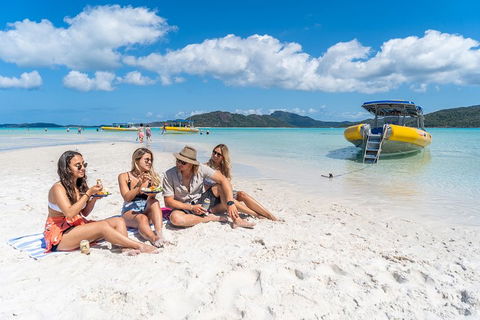 Ocean Rafting Tour To Whitehaven Beach, Hill Inlet Lookout & Top Snorkel Spots - Hotels Melbourne 0