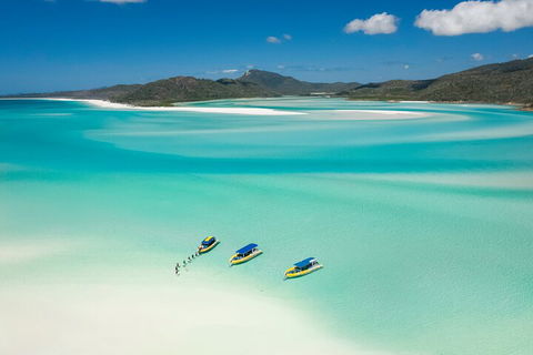 Ocean Rafting Tour To Whitehaven Beach, Hill Inlet Lookout & Top Snorkel Spots - Hotels Melbourne 1
