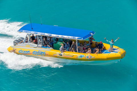 Ocean Rafting Tour To Whitehaven Beach, Hill Inlet Lookout & Top Snorkel Spots - Hotels Melbourne 2