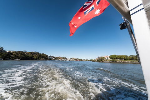 90min Brisbane River Cruise/Tour - Hotels Melbourne 1