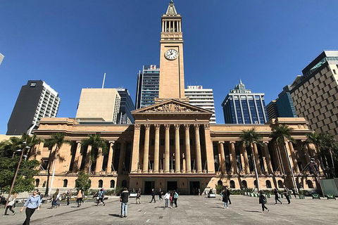 Brilliant Brisbane Self-Guided Audio Tour - Hotels Melbourne 5