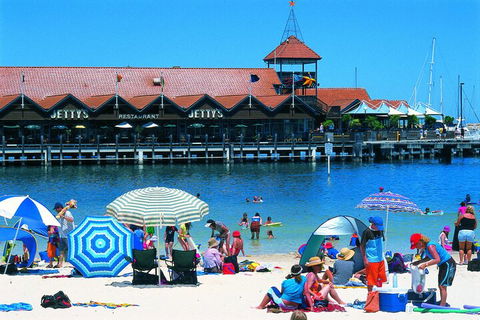 Full Day Pinnacle Desert Explorer From Perth Including Hillarys And Lancelin Sandboarding - Hotels Melbourne 0