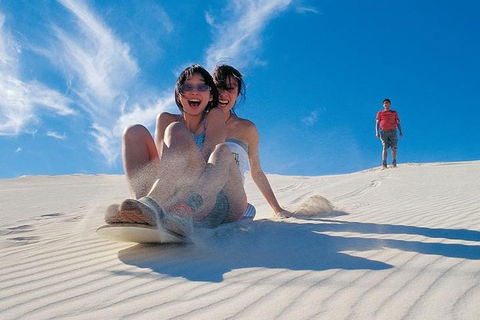 Full Day Pinnacle Desert Explorer From Perth Including Hillarys And Lancelin Sandboarding - Hotels Melbourne 1
