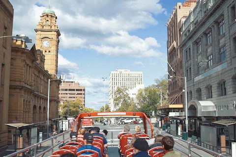 Hobart Hop-on Hop-off Bus Tour - Hotels Melbourne 0
